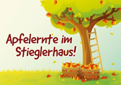 Apfelernte-Sujet-Web Apfelernte im Stieglerhaus