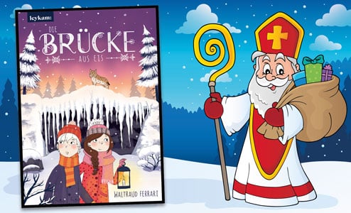 Kinderbuch „Die Brücke aus Eis“ Kinderbuch „Die Brücke aus Eis“