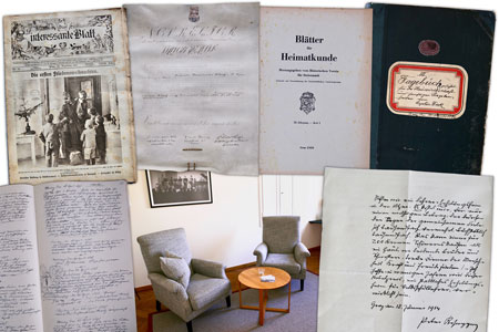 Archiv im Stieglerhaus Archiv im Stieglerhaus