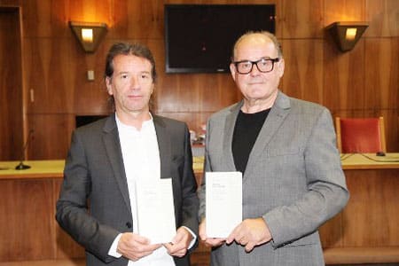 Heimo Halbrainer und August Schmölzer Heimo Halbrainer und August Schmölzer
