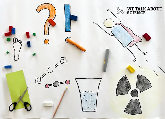 We talk about science 02 We talk about science 01