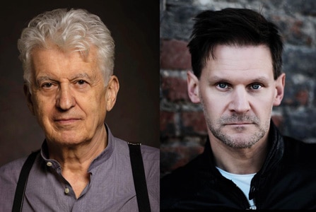 Michael Gampe und David Oberkogler Michael Gampe und David Oberkogler