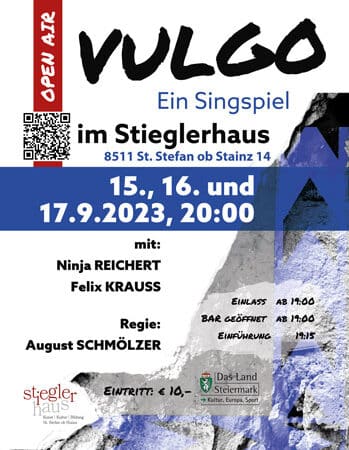 VULGO – Ein Singspiel VULGO - Ein Singspiel