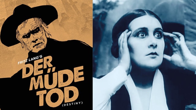 Orgelkino mit Livemusik: Der müde Tod Orgelkino mit Livemusik: Der müde Tod