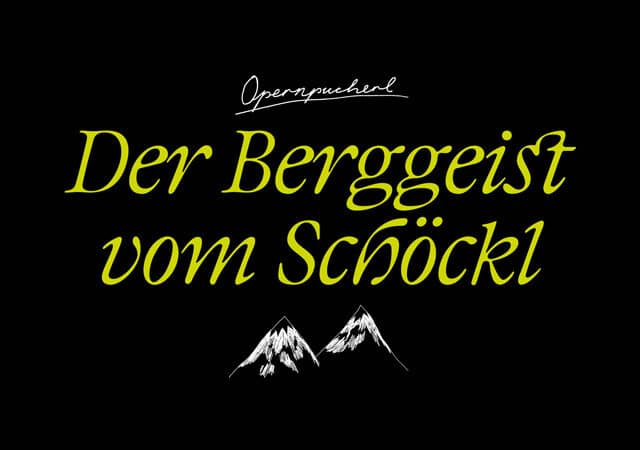 Der Berggeist vom Schöckl Der Berggeist vom Schöckl