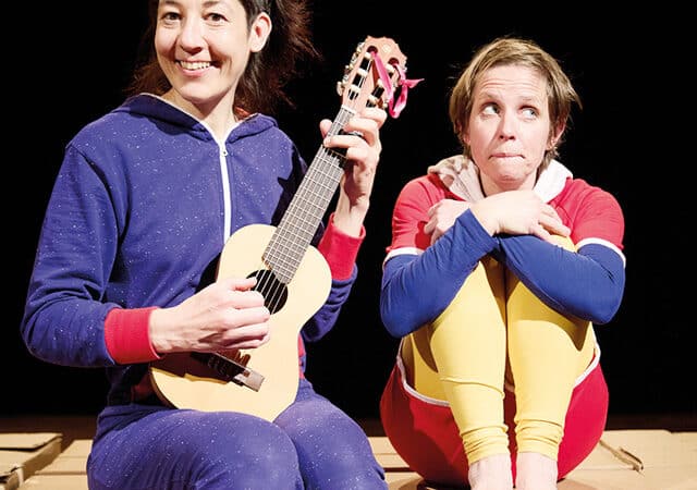 Theater Bredouille „Der Muthase“ Theater Bredouille "Der Muthase"