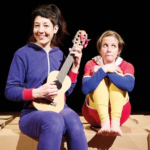 Theater Bredouille "Der Muthase"