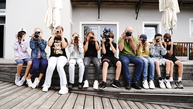 FOTOKURS für Kinder ab 10 Jahren