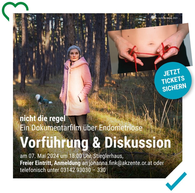 nicht die regel – Ein Dokumentarfilm über Endometriose
