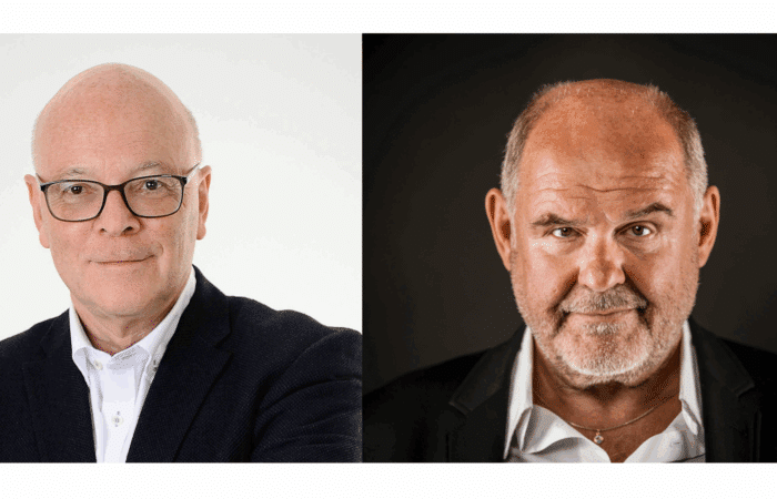 Collage Schmölzer(Mandl) & Haas (Strametz)
