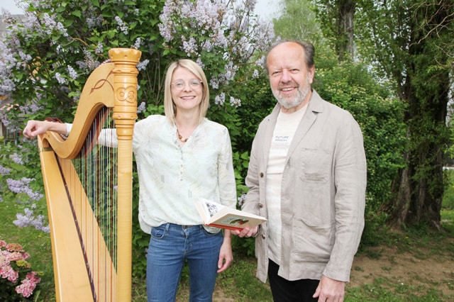Julia Gruber und Herbert Munda Julia Gruber und Herbert Munda