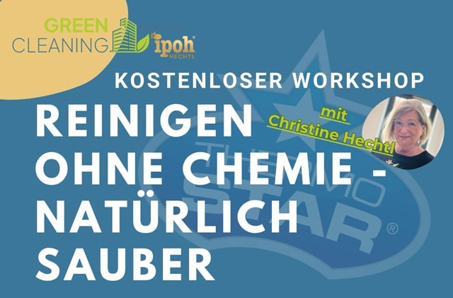 REINIGEN OHNE CHEMIE